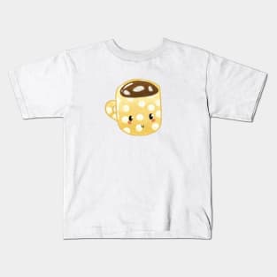 Cup of coffee Kids T-Shirt